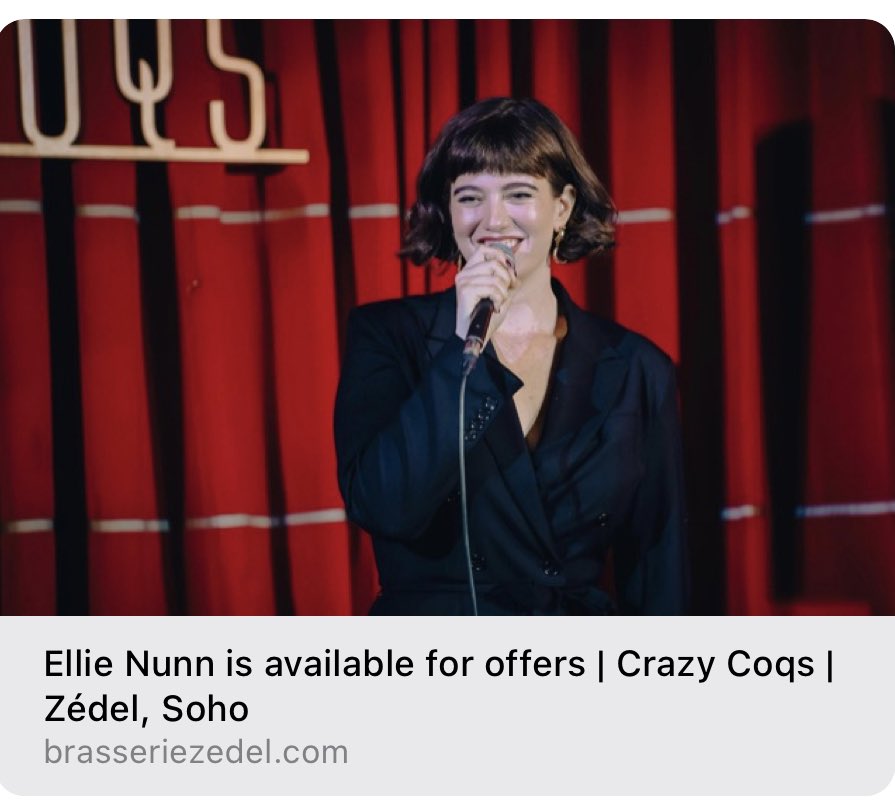 whatwouldjulie's tweet photo. We’re doing a guest spot at @Elliejoenunn’s show on the 18th July - come and see us! https://t.co/Is6fKm38h5 https://t.co/XN0Pf1mpG7