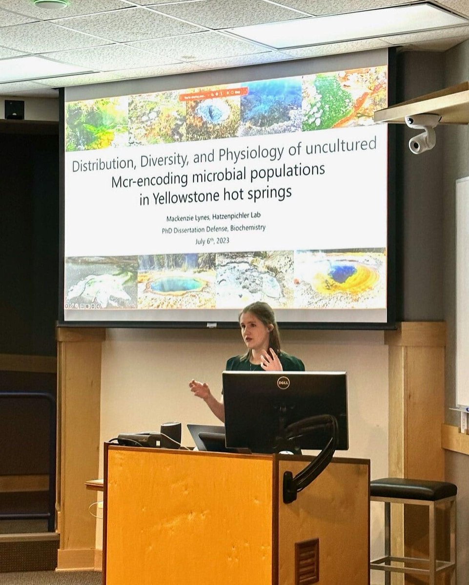Introducing, Dr. Lynes! Successfully defended my PhD in biochemistry in front of friends, family, and colleagues. I'm thrilled to embark on the next phase of life, and am actively searching for my next opportunity in the biotech industry! #energytransition #sustainability