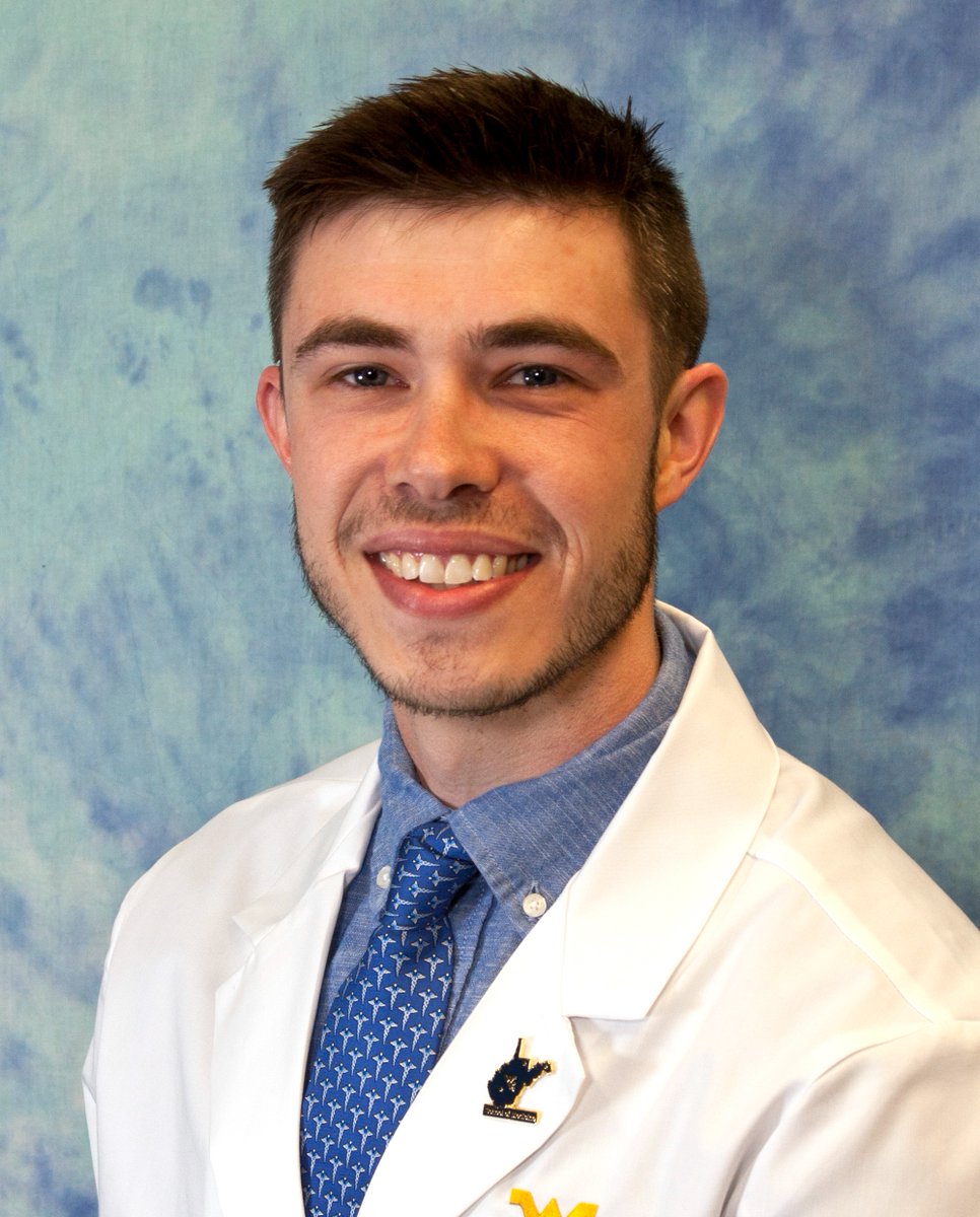 “Scholarship has really made medical school possible when otherwise it probably wouldn’t have been for me. So, I’m very, very grateful for that. I really enjoy the state. I love the people, and I’ve loved my education. WVU is awesome.” – Brett Miller, <a href="/WVUMedSchool/">WVU School of Medicine</a> Scholar