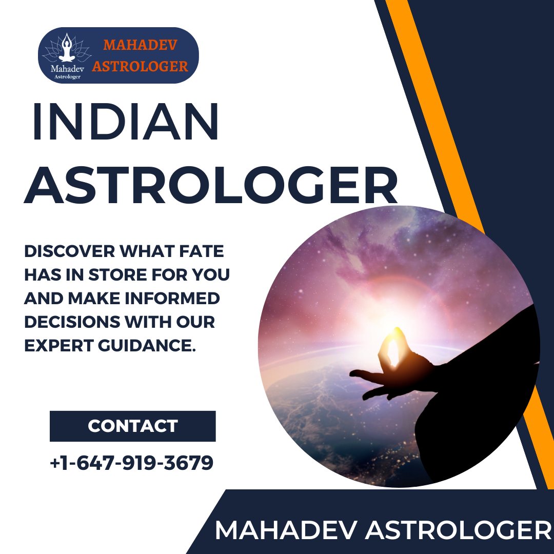 mahadev83843711's tweet image. Discover what fate has in store for you and make informed decisions with our expert guidance.

Contact -- +1 647-919-3679
#PalmReading #Astrology #MahadevAstrologer #FortuneTelling #Spirituality #Insight #Guidance #Future #Destiny #Fate #Empowerment #enlightenment