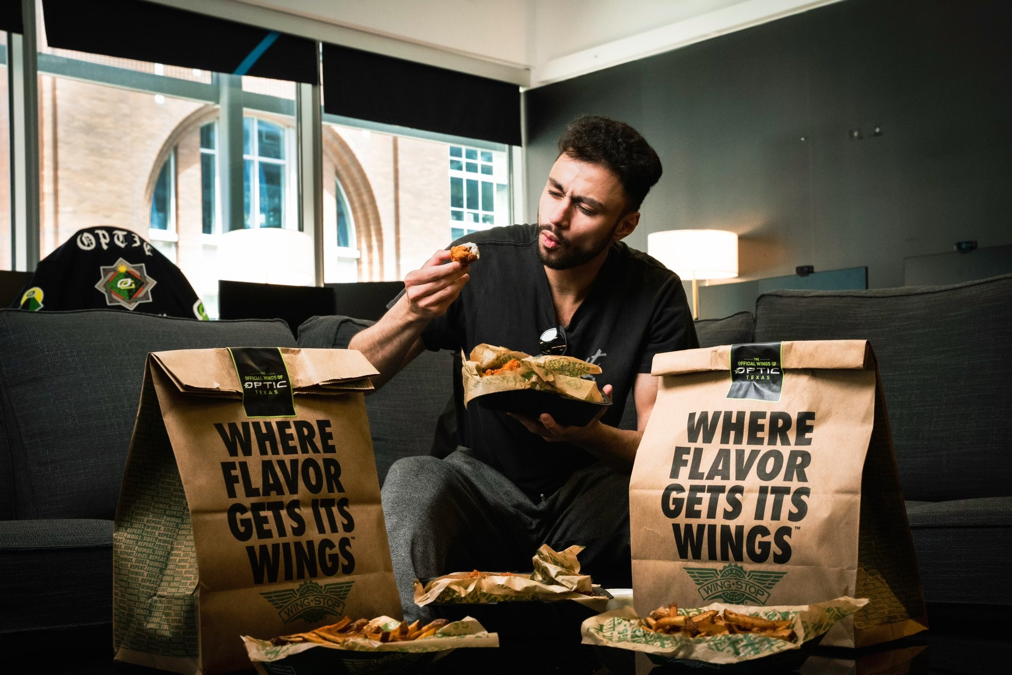 brandon on Twitter "It's the wingstop ranch and 16.99 boneless meal