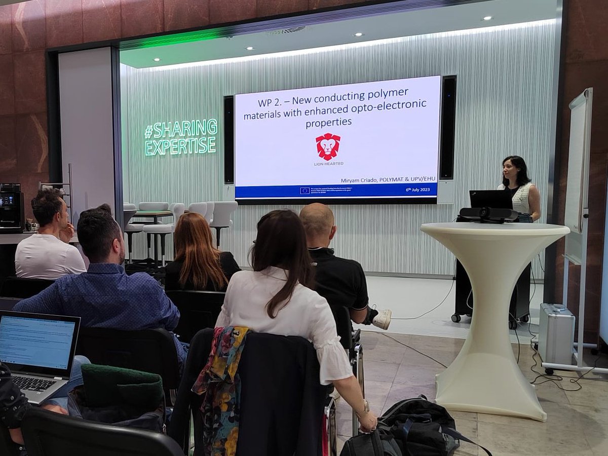 Miryam CG (@mcriadogonzalez) on Twitter photo LH consortium meeting organized by Dr. Alogna <a href="/ChariteBerlin/">Charité - Universitätsmedizin Berlin</a> 🇩🇪 to discuss about the last results of the project <a href="/DavidMecerreyes/">Innovative Polymers Group</a> @POLYMAT_BERC and next steps <a href="/eu_lionhearted/">Lion-Hearted</a> 🦁🫀 LH consortium meeting organized by Dr. Alogna <a href="/ChariteBerlin/">Charité - Universitätsmedizin Berlin</a> 🇩🇪 to discuss about the last results of the project <a href="/DavidMecerreyes/">Innovative Polymers Group</a> @POLYMAT_BERC and next steps <a href="/eu_lionhearted/">Lion-Hearted</a> 🦁🫀