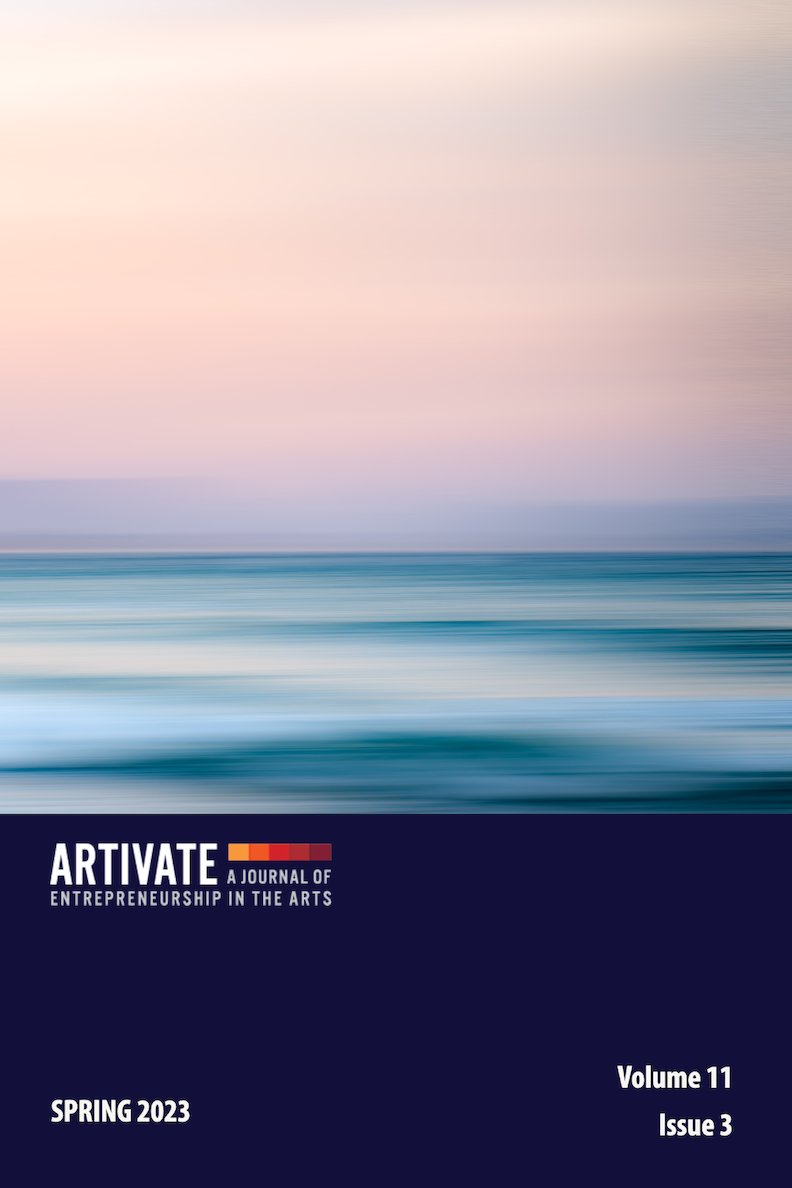 uarkpress's tweet photo. Artivate 11.3, a special edition built around the expanded field of arts entrepreneurship, is now available! https://t.co/u7w9mcRhFh

@uawaltoncollege @uarkart @mikewbieker @ArkansasEditor https://t.co/wt9OoyMKbw