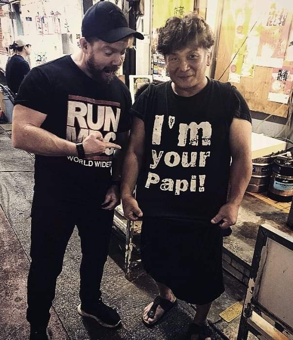 RyukyuDogDingo's tweet photo. #imyourpapi https://t.co/Zi9r04U3Sc
