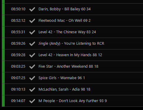 RetroCharts's tweet photo. We had one of those rare #BackToBacks in the first hour on Retro Charts Radio this morning.
Two Level 42 songs together, then Lessons In Love was played at 12.36pm!
Nearly 15,300 hits (1952-1999) entirely on random! #RippingUpTheRadioRuleBook https://t.co/cWSmFns5hw
#Level42 https://t.co/SgACURwBlH