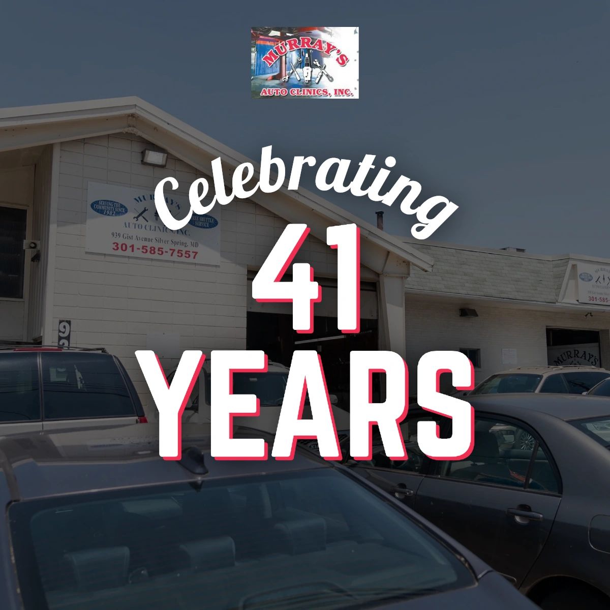 Murray's Auto Clinic tweet media