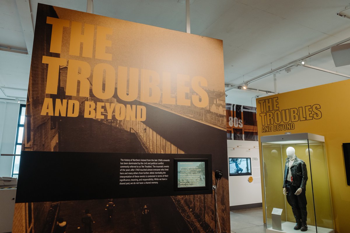 Catch up on #BBCRedLines where Head of Curatorial, @hannah_m_crowdy, discusses the importance of museums in documenting NI’s legacy and conflict through exhibitions such as The Troubles and Beyond at the @UlsterMuseum.  

@bbctheview 
@MarkCarruthers7 

bbc.co.uk/sounds/play/p0…