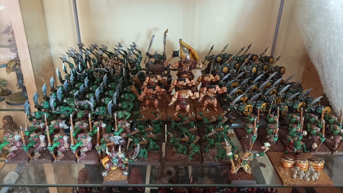 Carmeli26791598's tweet photo. I love monopose miniatures II #oldhammer #warhammer #warhammerfantasy #gamesworkshop #paintingminiatures #citadelminiatures #warhammerorcs #heroquest #battlemasters #advancedheroquest #warmongers #orcs https://t.co/zQzL5sxYxY