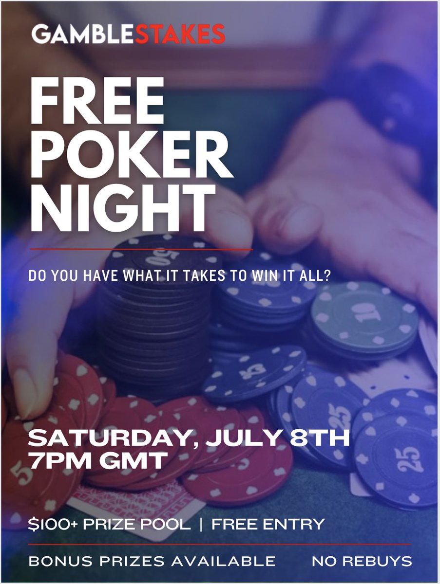 GambleStakes tweet media