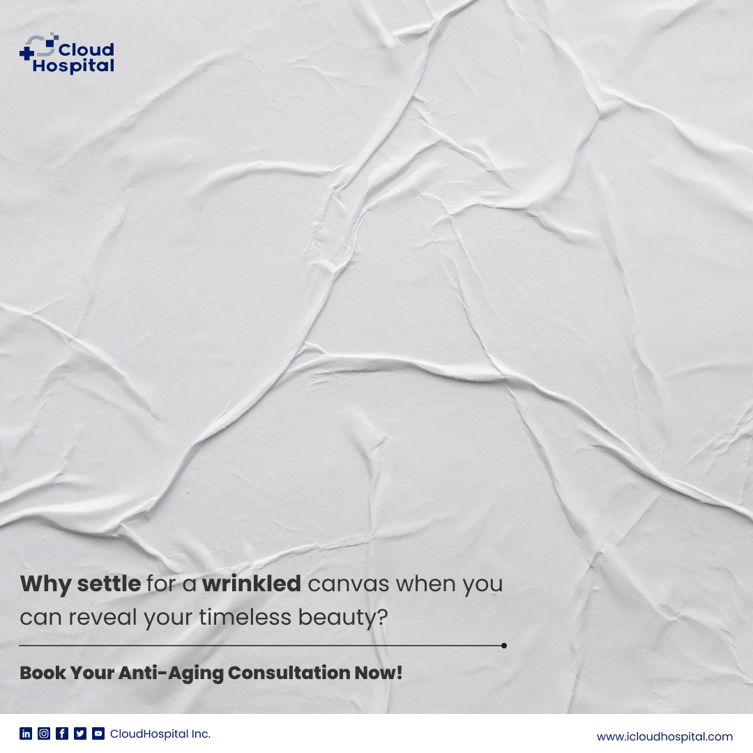cloudhospital_g's tweet photo. Self-conscious about wrinkles? You can now reverse time and rejuvenate your skin at any age! Our advanced wrinkle treatments help you look younger and smoother.

Explore our transformative solutions and embrace timeless beauty today! https://t.co/DLNGPpeBSD