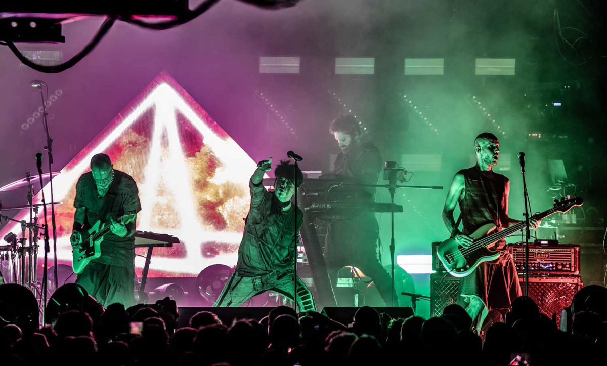 lsionline's tweet image. Chauvet panels shape Gary Numan shows: UK - Gary Numan’s three-night, “one thousandth celebration show” residency at the Electric Ballroom featured an evocative David Howard lighting design that often split the… #lsionline #news #entertainmenttechnology dlvr.it/SrqwDk