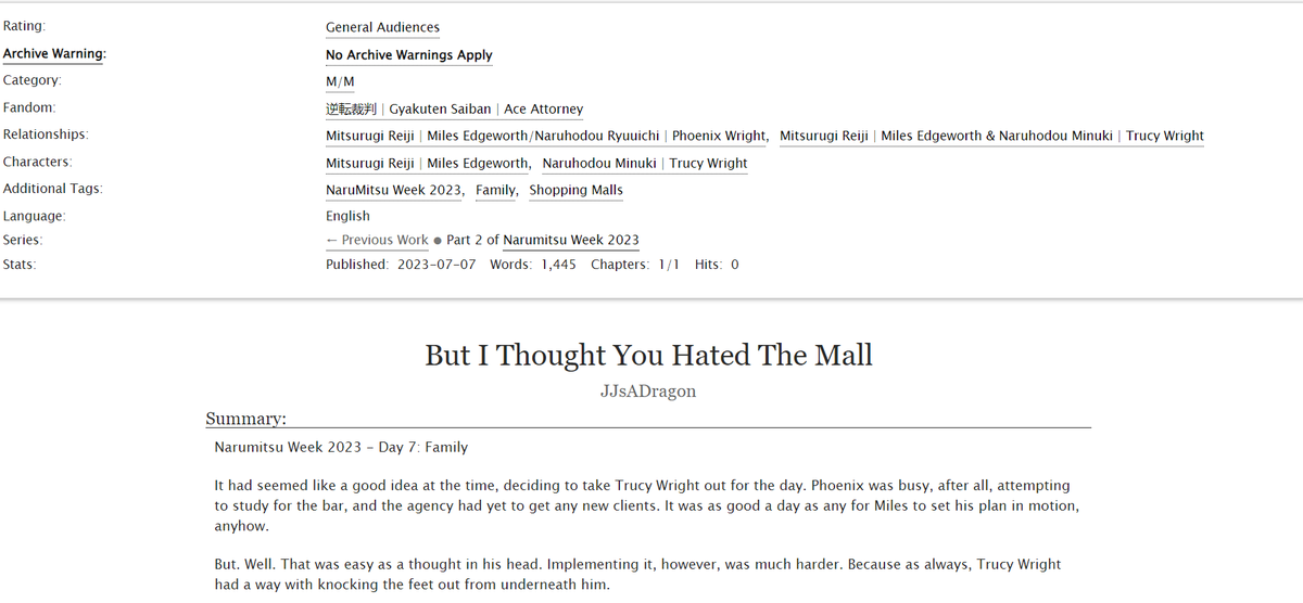JJsADragon's tweet photo. One more fic for #nmweek23
https://t.co/FJ9PPdtMur https://t.co/BcNWLR3poH