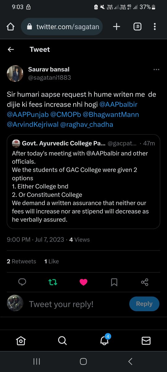Nikhilbamsian's tweet photo. @AAPbalbir
@AAPPunjab @CMOPb @BhagwantMann
@ArvindKejriwal @raghav chadha https://t.co/YXy295R0P7