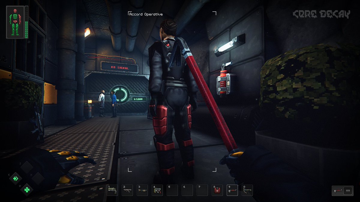 3DRealms's tweet image. It doesn't have to be a bloody mess all the time. Core Decay lets you do non-lethal, stealthy takedowns. Will you 🧍‍♀️ or will you 🔫?
Wishlist Core Decay: store.steampowered.com/app/1260940/Co…
#ScreenshotSaturday