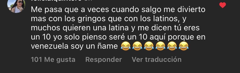 Uno se da vida leyendo los comentarios de Instagram