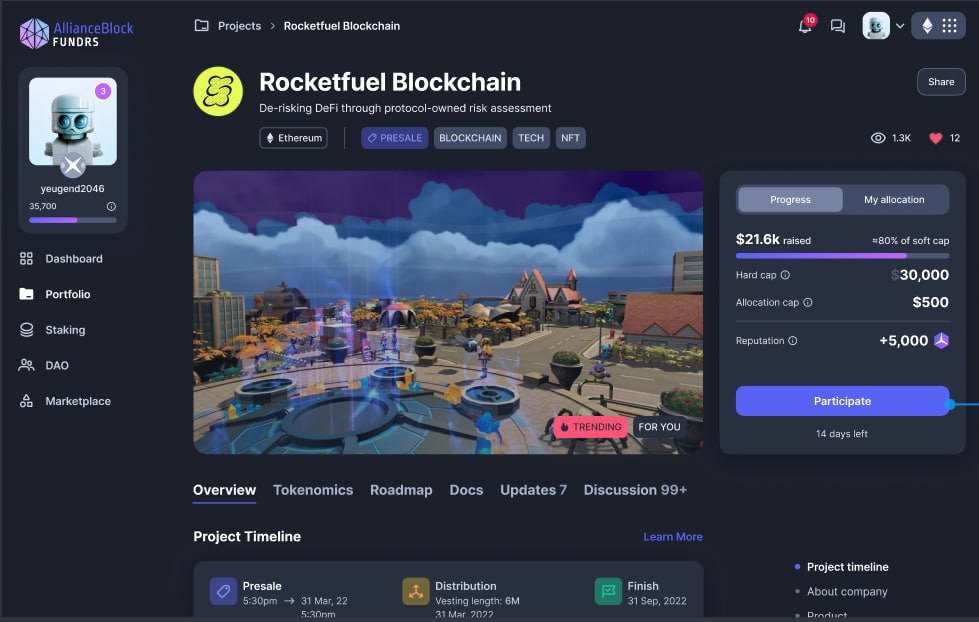 AjajaRachid's tweet photo. Get ready for a mind-blowing user experience on https://t.co/w0cwffEWO3! 👀🔥 Our talented team has been hard at work, finalizing the design phase. Implementation is just around the corner! Here's a sneak peek of what's coming your way. @allianceblock will fully reinvent the way we deal with decentralised technology with hug focus on user experience $NXRA