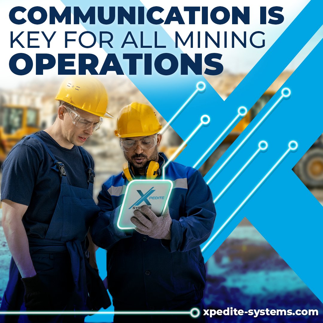 Xpedite_Group's tweet photo. Burrowing deep to ascend higher. Where cutting-edge #connectivity meets bedrock reality. At #XpediteSystems, we bring the depth of the #mines to the heights of #communication. We facilitate world-class #communications in the heart of any #miningoperation.

https://t.co/ASF0V507KC https://t.co/lEBuSDIcUX
