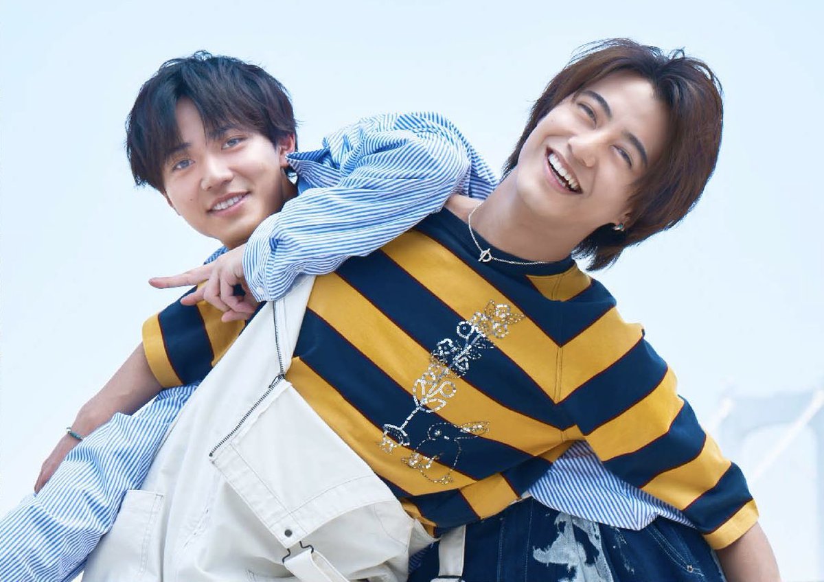 umhm_33247's tweet photo. 描く未来にはいつも廉と海人がいればいい
#KingandPrince #永瀬廉 #髙橋海人 https://t.co/bPHD1yOWpq