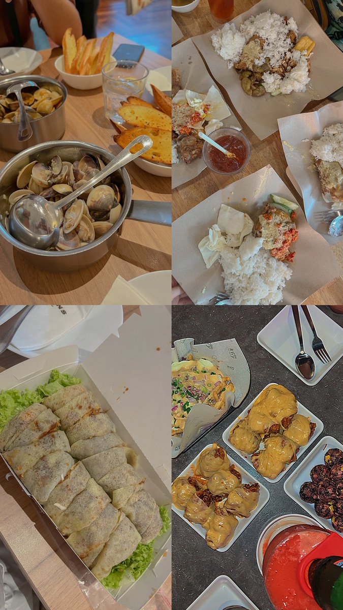ezhrjmn's tweet photo. Food hunting trip with siblings at KL

Day 1:
- Two Sons, Pavilion
- Ayam Gepuk Top Global, Kota Warisan
- Sisters Crispy Popiah, Pavilion
- Kfry, KLCC https://t.co/9dEpyl17as
