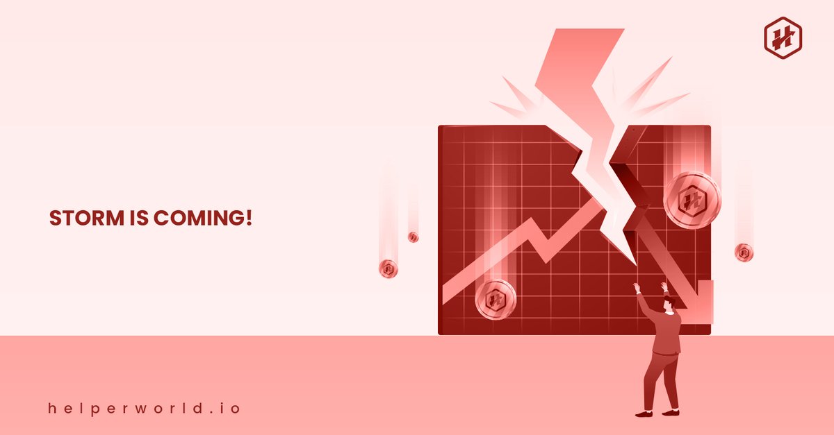 helper_token's tweet photo. π©οΈ Storm is coming!
Helper World's decentralized exchange with unique features is on the horizon. Stay tuned for an unforgettable trading experience.
#HelperWorld #crypto #DEX #HelperEcosystem #HelperToken #HelperStormcomingsoon https://t.co/qMgGdmdWa5