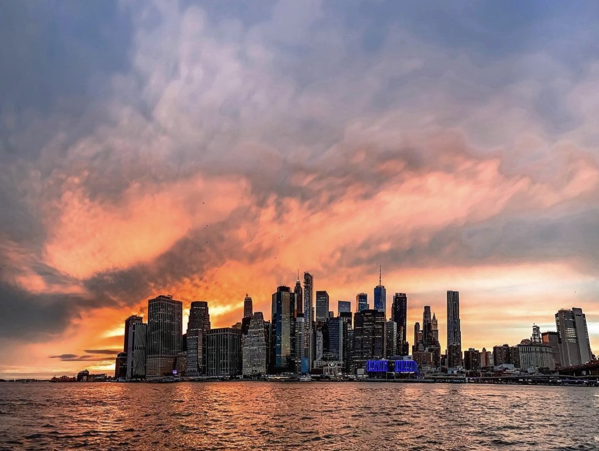 City sunset 🔥
