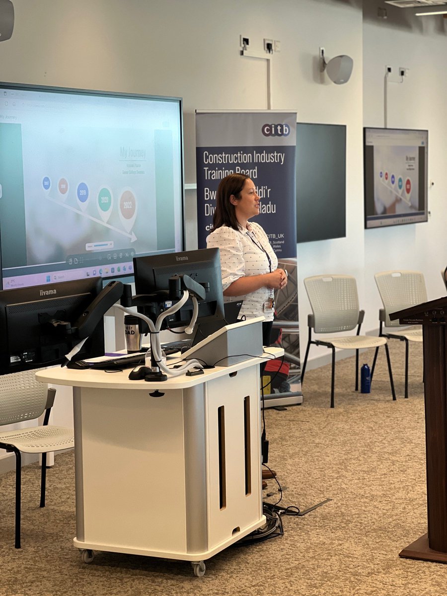 CITB_UK's tweet photo. Today, over 250 female students joined us at our Women into Construction events in Wales where we showcased what a career in construction can offer.   

Check out the photos from the events below 👇

#CITBWomenInConstruction #WomenInConstruction #ConstructionUK https://t.co/J5bepciEMQ