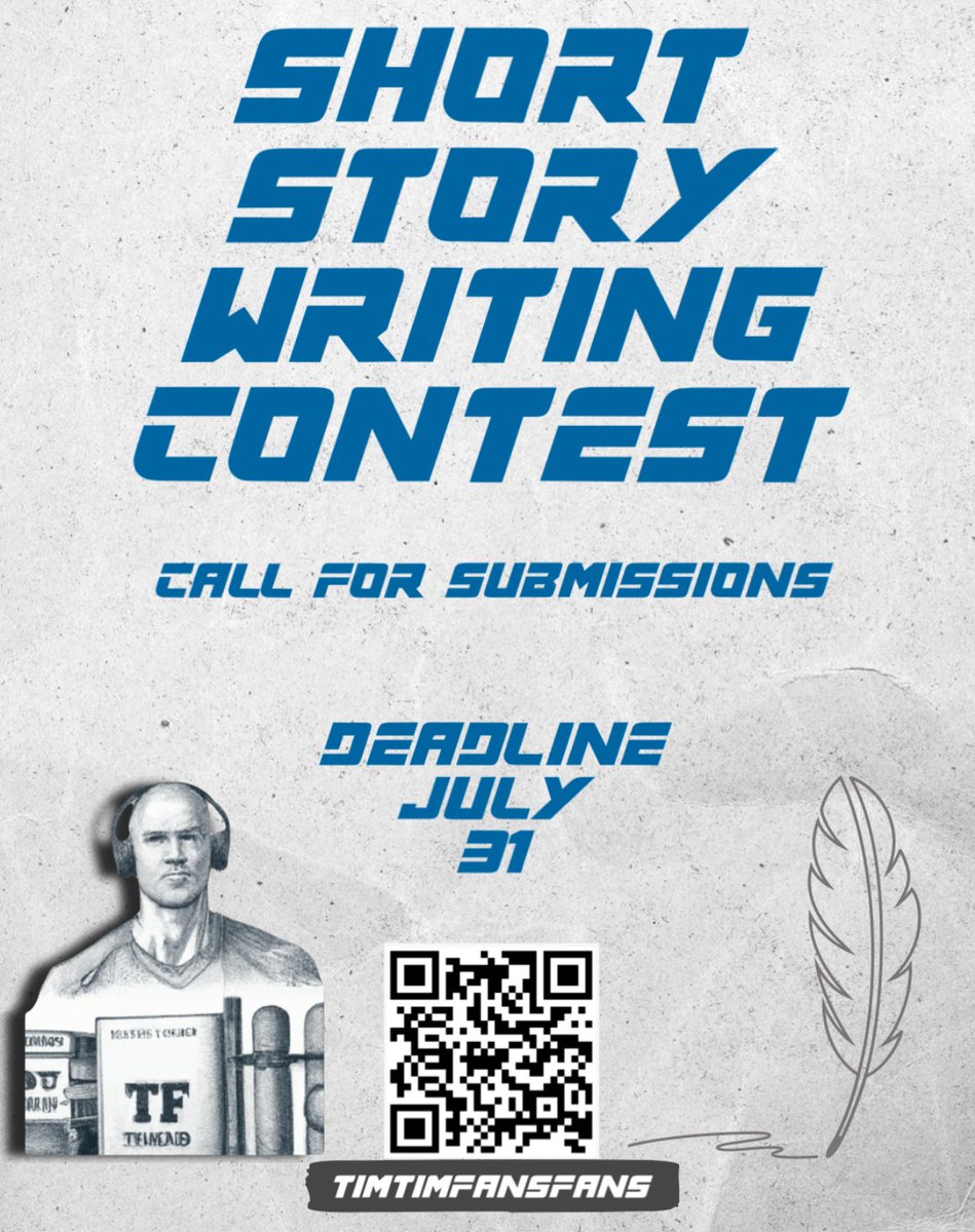 TimTimFansFans's tweet photo. ✍🏾 Attention writers! Or wannabe writers! ✍

It's the unofficial @cockpunch fan fiction contest, with a chance to win a Cøckpunch NFT. 

You need to join our Discord to enter... enter by July 31.

While you might not have the writing skills of @tferriss, you could still win! https://t.co/lCyqREbt3Z