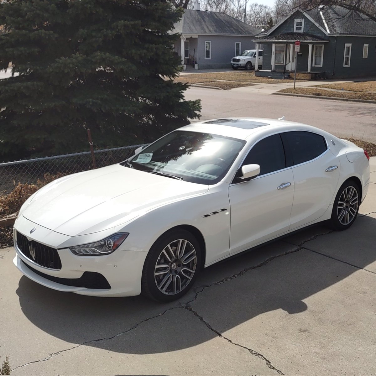 ApprtionMission's tweet photo. 2017 Maserati Ghibli S #MyStarCar is my Life's Been Good moment https://t.co/2h8e7WpfvM