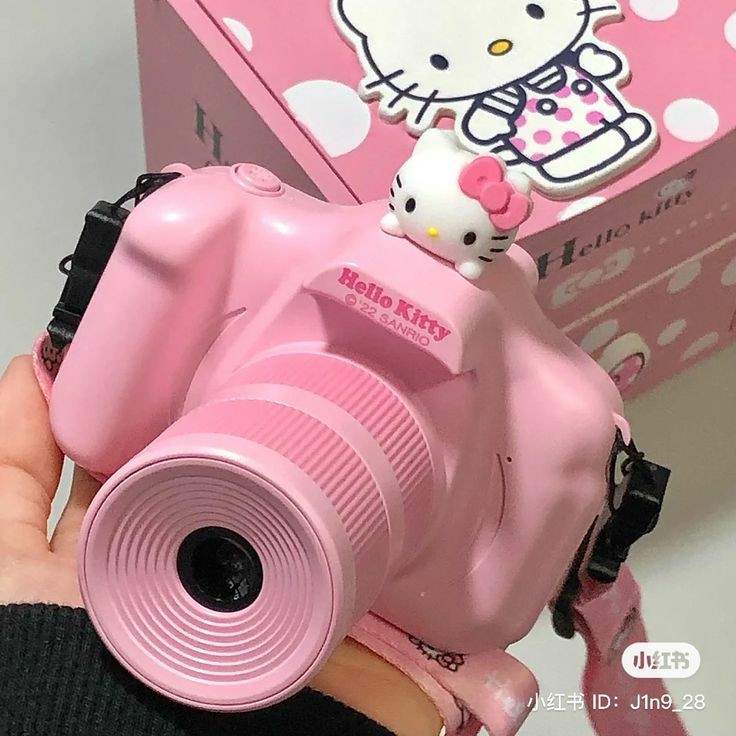 dolliefae's tweet photo. Hello kitty camera ♡ https://t.co/WGen3rnmdN