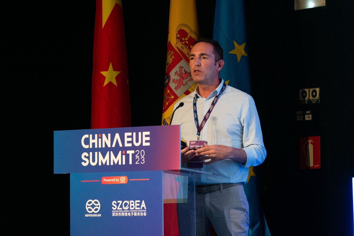 Chinaeuesummit's tweet photo. 🔝Los aspectos clave y las mejores estrategias para triunfar en el 𝗺𝗲𝗿𝗰𝗮𝗱𝗼 𝗰𝗵𝗶𝗻𝗼 fue uno de los platos fuertes del @Chinaeuesummit. 

📱Visita nuestro video y triunfa en el lucrativo mercado chino:
https://t.co/5mMlxhcnlQ

#chinaeuesummit #thinknew #erutadelaseda https://t.co/cBRjtyBEiU