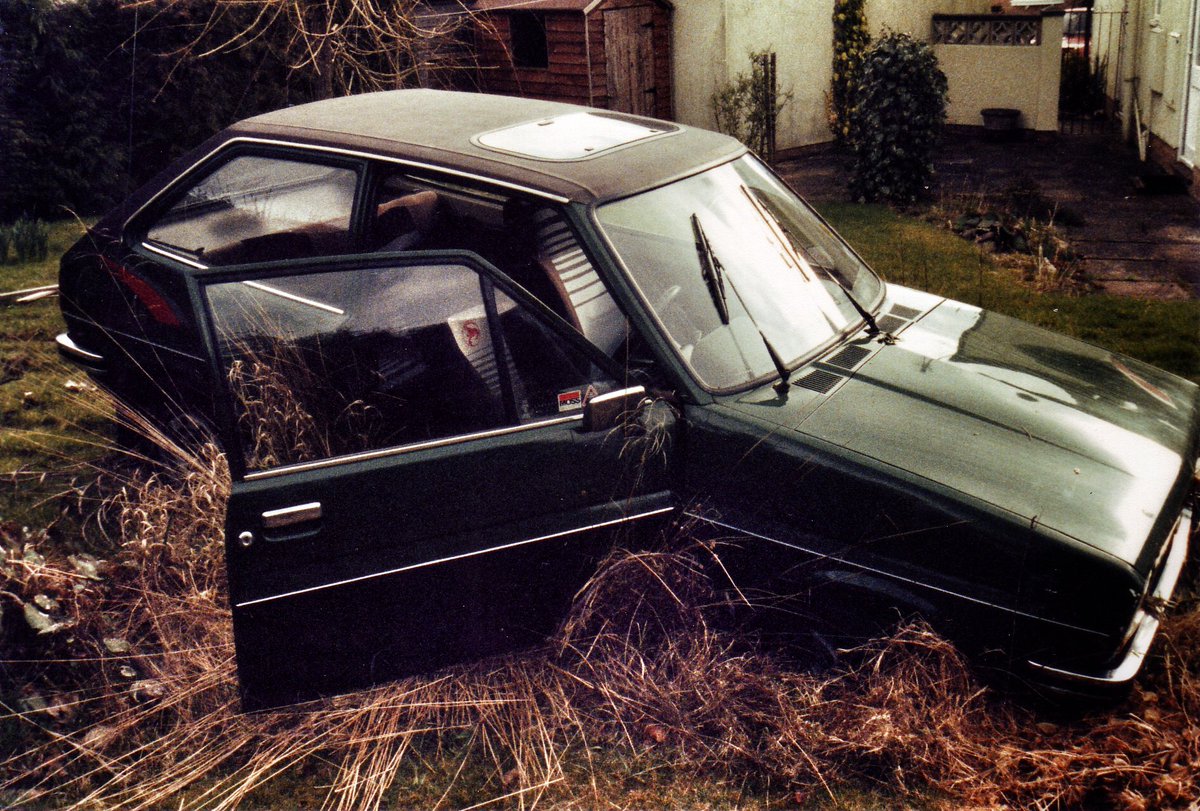 activrightbrain's tweet photo. Saying goodbye to the #FordFiesta and remembering my first (a Mk1). What an amazing little car that gave so many their first taste of independence - the same for my eldest daughter Olivia (18 today) as she inherited my Dad’s silver bullet.

#Fiesta #Ford #cars #motivation https://t.co/UB0CDdwnq9