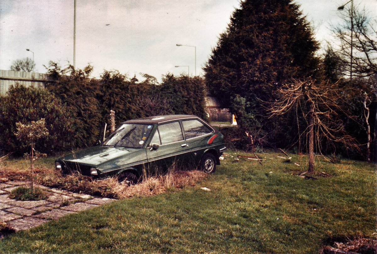 activrightbrain's tweet photo. Saying goodbye to the #FordFiesta and remembering my first (a Mk1). What an amazing little car that gave so many their first taste of independence - the same for my eldest daughter Olivia (18 today) as she inherited my Dad’s silver bullet.

#Fiesta #Ford #cars #motivation https://t.co/UB0CDdwnq9