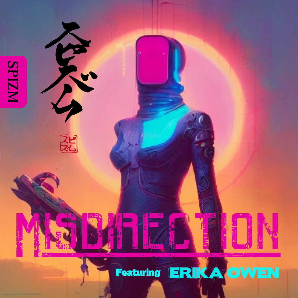 IzmRecords's tweet photo. @SPIZM1 dream n bass anthem MISDIRECTION feat vocalist Erika Owen out today all major streaming services @IzmRecords @freespazz #dreamnbass https://t.co/VzEeE2jV4R