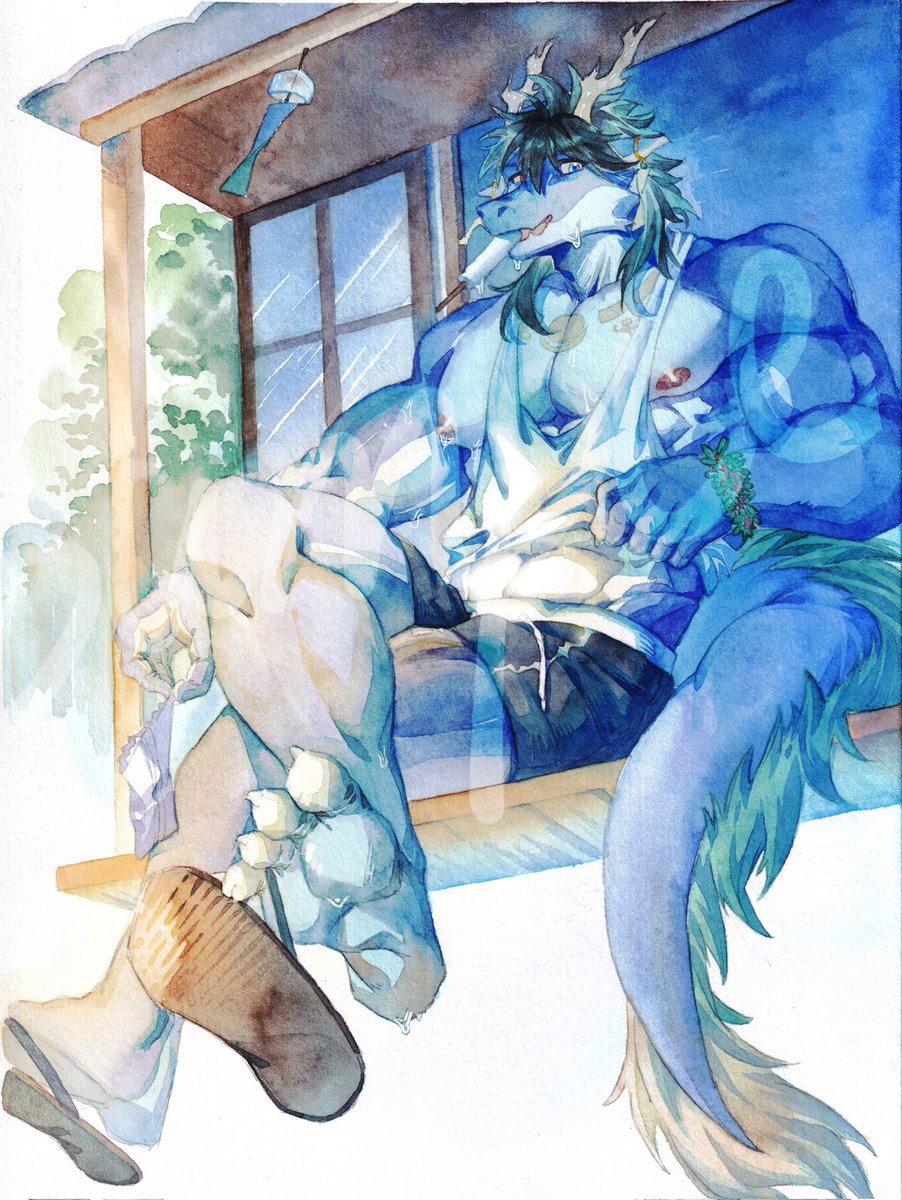 commission
不来一根冰棒么✨✨✨