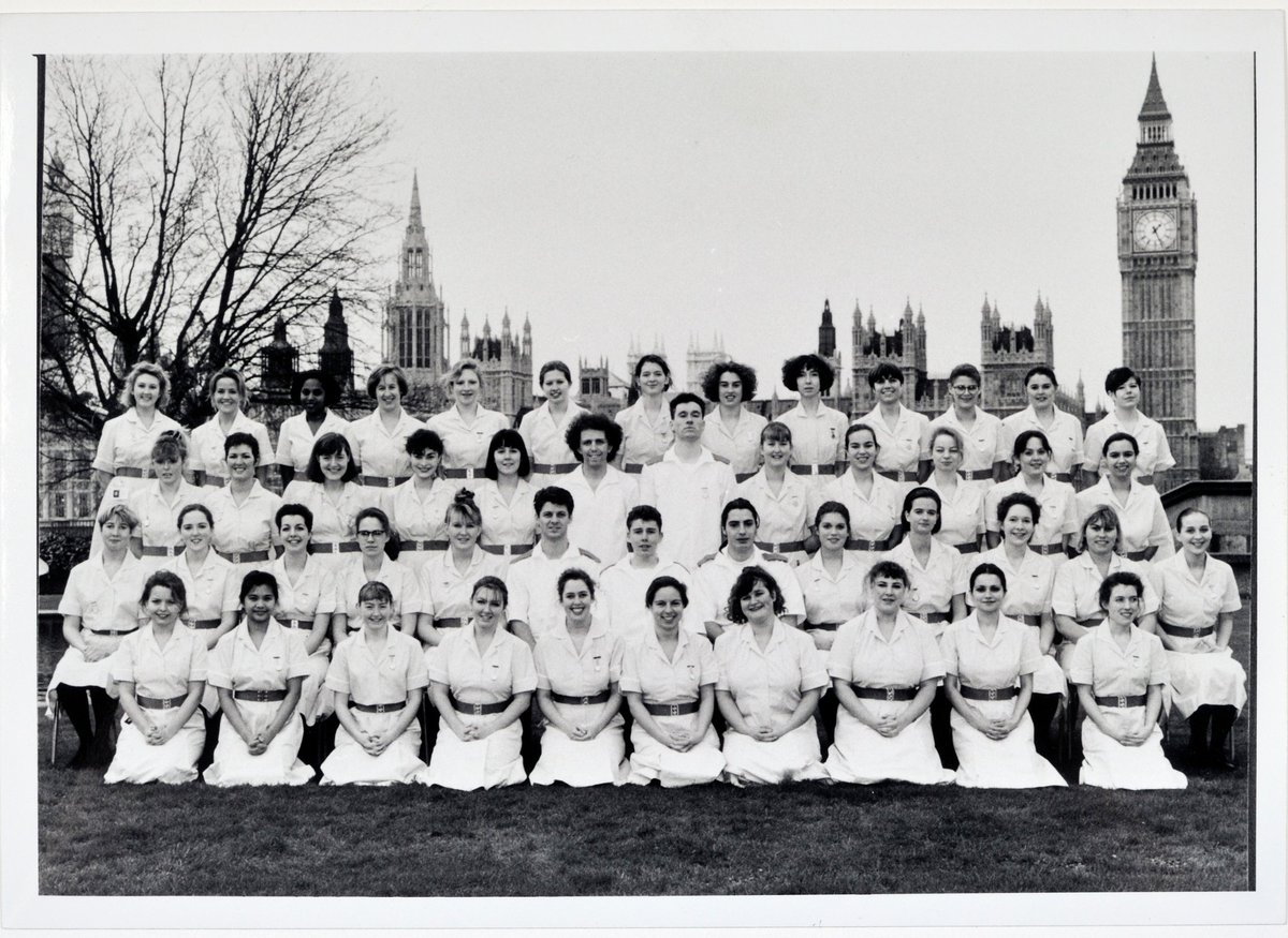 #OnThisDay, 9th July 1860, The Nightingale Training School for Nurses was established at the newly built St Thomas' Hospital and opened its doors to the first set of trainees. Florence founded the training school as part of her campaign to transform nursing and healthcare. (1/4)