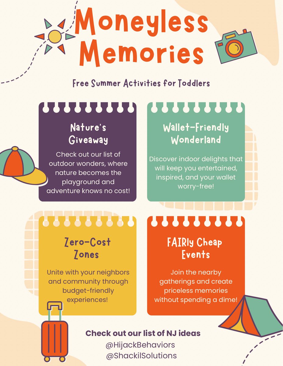 JShackil's tweet photo. ✨FREEBIE FRIDAY ✨

Unleash the Fun without Spending a Penny! 🎉 

Check out this week’s Freebie Friday where we share a list of fun and affordable summer activities for creating moneyless memories with your children! 
Click the link to get the resource!
https://t.co/aK8wEpyW4V https://t.co/NPXSAEWqM1