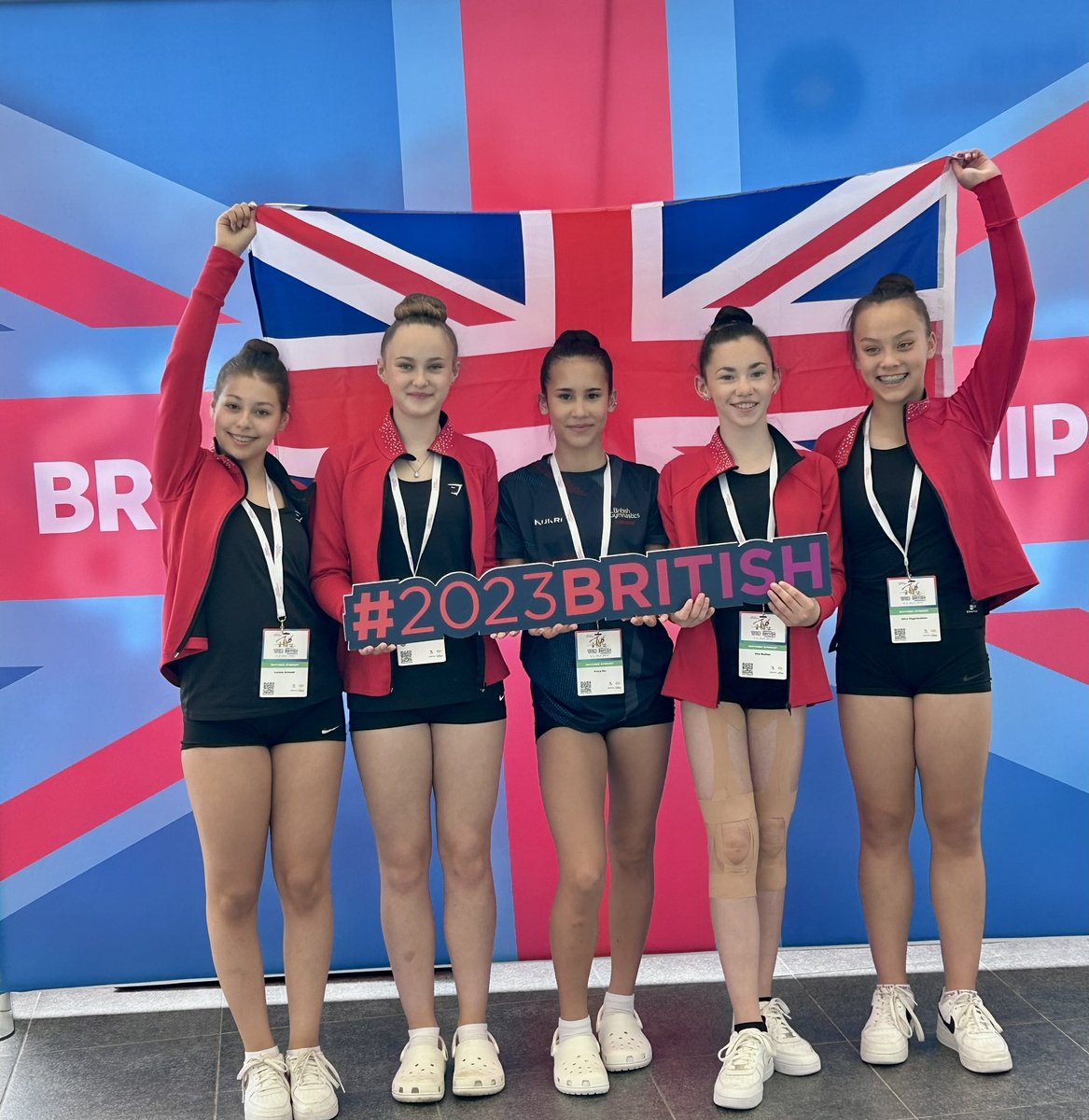 VenusDix's tweet photo. Here we go, First day at Telford for British Championships #BritishChampionship good Luck Esprit https://t.co/xmEtc2OZWn