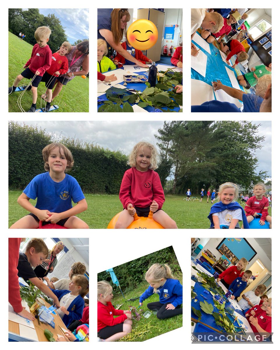 Bucket well and truly filled today! What a joyous hub day full of art, nature, sport, laughter &amp; most of all new friends! Every child today could make 129 new friends in N/R/1/2! #StrongerTogether <a href="/MarhamchurchLAP/">Marhamchurch C of E Academy</a> <a href="/StMarksLAP/">St Mark's C of E Academy</a> <a href="/LAPacademies/">LAP</a>