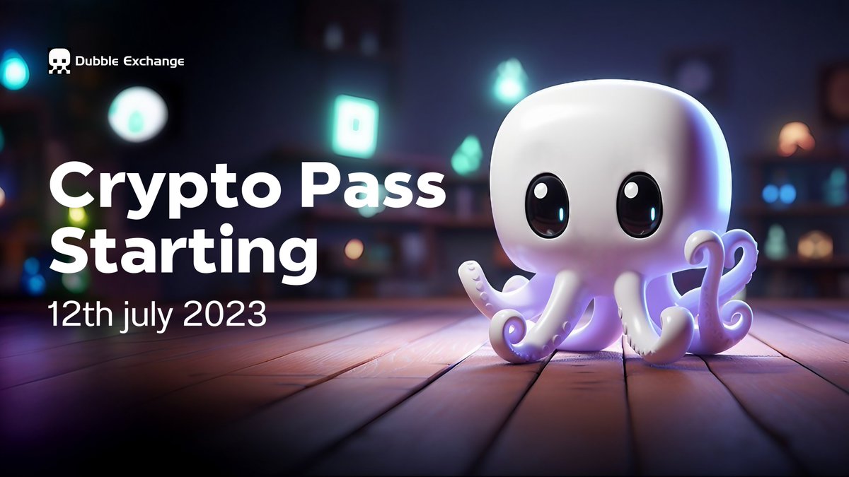 DubbleExchange's tweet photo. 🚀 Crypto Pass event is set to launch on July 12th! This event marks a significant milestone in shaping the future DAO and welcoming early users to the platform

Here are the key event details:

🟣 Total number of packs: 1,250

🟣 Price per pack: 0.10 ETH

🟣 Wallet limit: 1 ETH

🟣 Start date: July 12, 2023, 00:00 UTC

🟣 End date: July 19, 2023, 23:59 UTC

🟣 Duration: 8 days

🟣 Discount: 10% for OG

For more detailed information about the event, check out our latest blog post here:
👉 https://t.co/JWEEOzoFrC