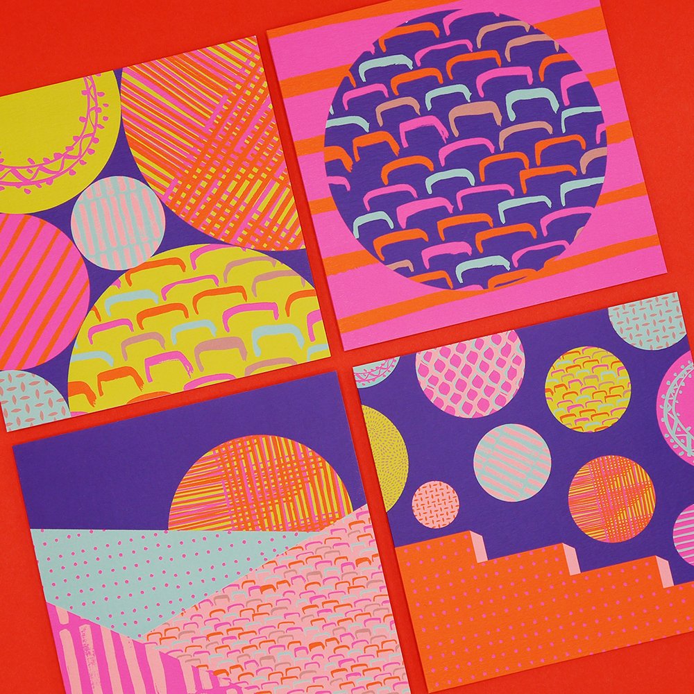 DCAdundee's tweet photo. We really enjoyed having @LouiseKirby_'s colourful artwork on our building.

You may have noticed that it came down earlier this week. While the artwork may have reached the end of its run, you can still find her patterned products in #DCAshop + online: https://t.co/l7qqBNiQ1V https://t.co/c1Zznx3QVn
