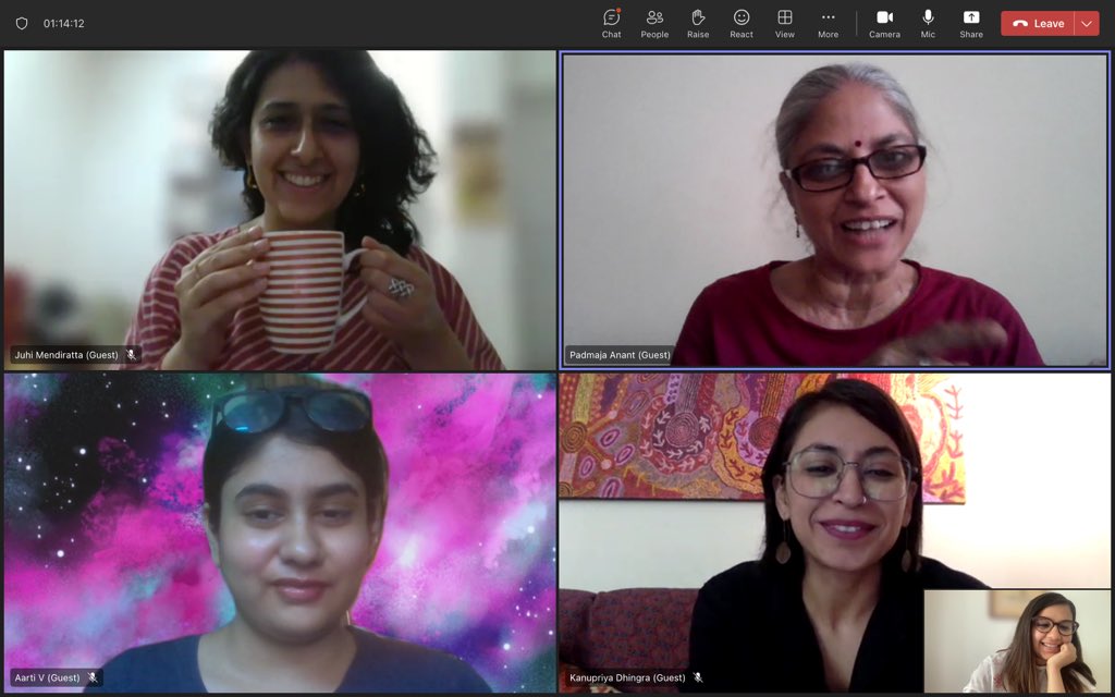 Mohini Gupta (she/her) tweet media