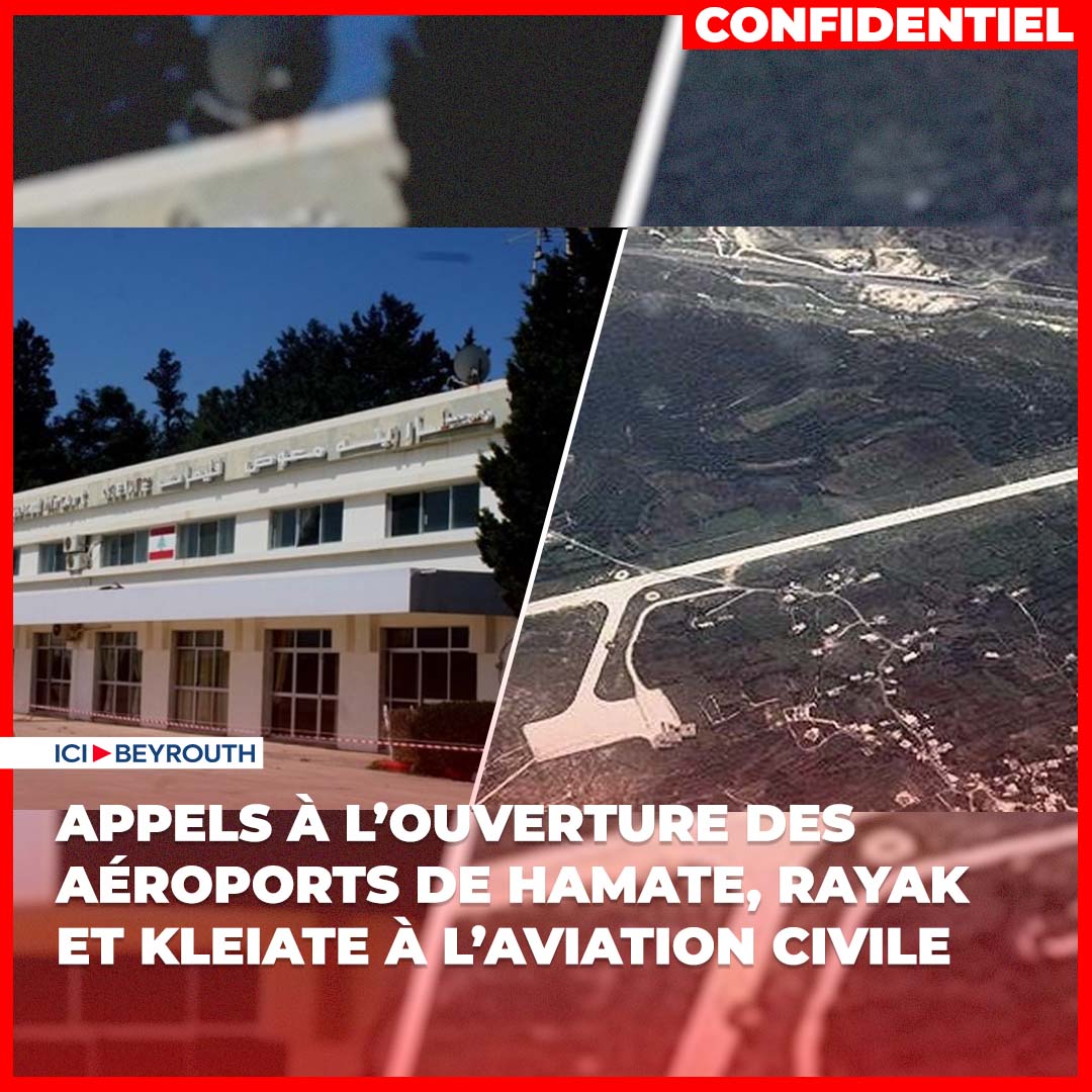 Icibeyrouthnews's tweet photo. #CONFIDENTIEL🇱🇧
Diverses #parties_politiques sont revenues à la charge en ce début d’été pour demander instamment au gouvernement d’aménager les #bases_aériennes de #Hamate, de #Kleiate et de #Rayak 

La totalité de l'article via le lien: https://t.co/5NIKTmwxwq https://t.co/QqJoCICJtb