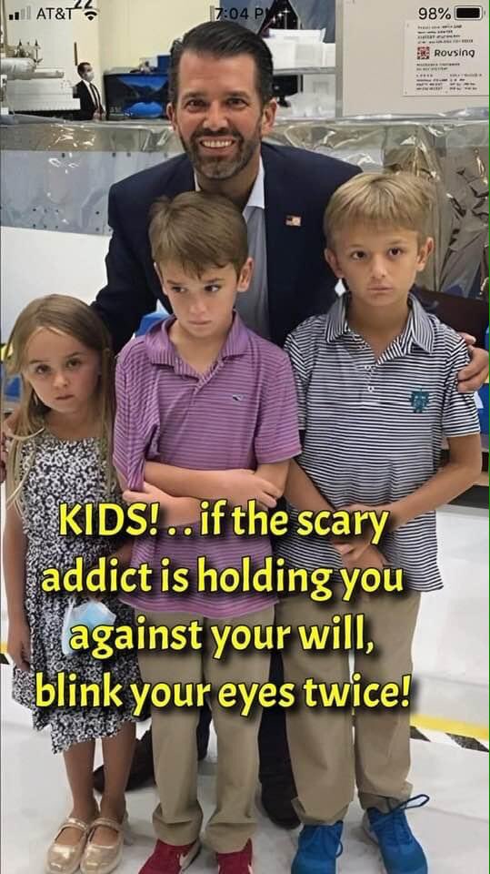 DianeHowell4's tweet photo. @DonaldJTrumpJr @RonnyJacksonTX https://t.co/Mwcfl8Tcmu