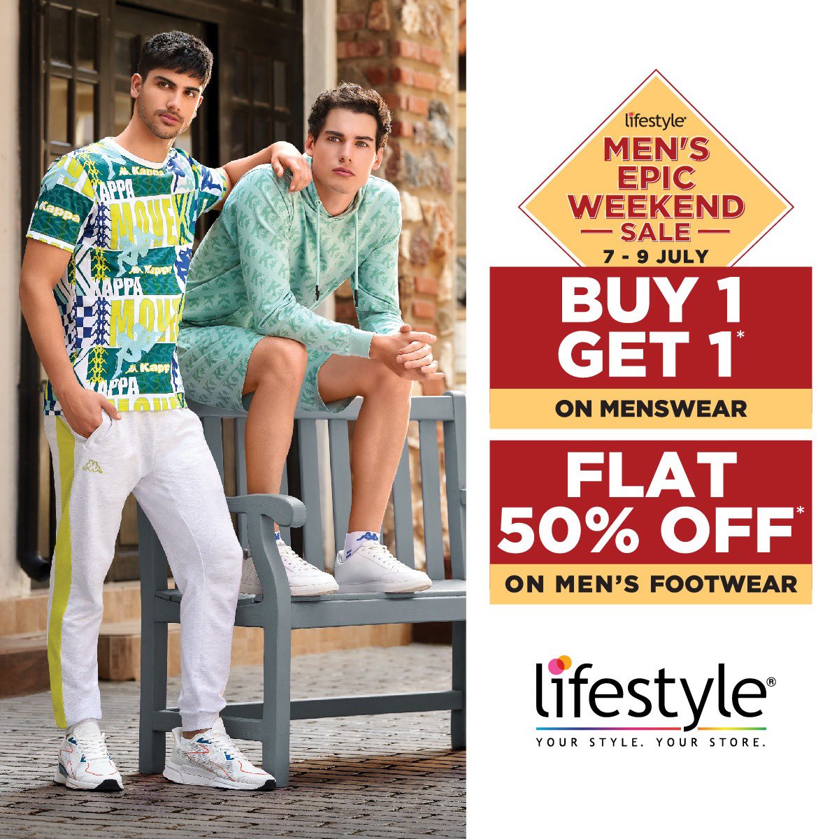 Marina_Chennai's tweet image. 🔥 Attention, trendsetters! Our exclusive Buy 1 Get 1 sale is here to fuel your fashion desires. Don't wait, create your signature style now! 

#themarinamall #FashionFuel #UpgradeYourLook