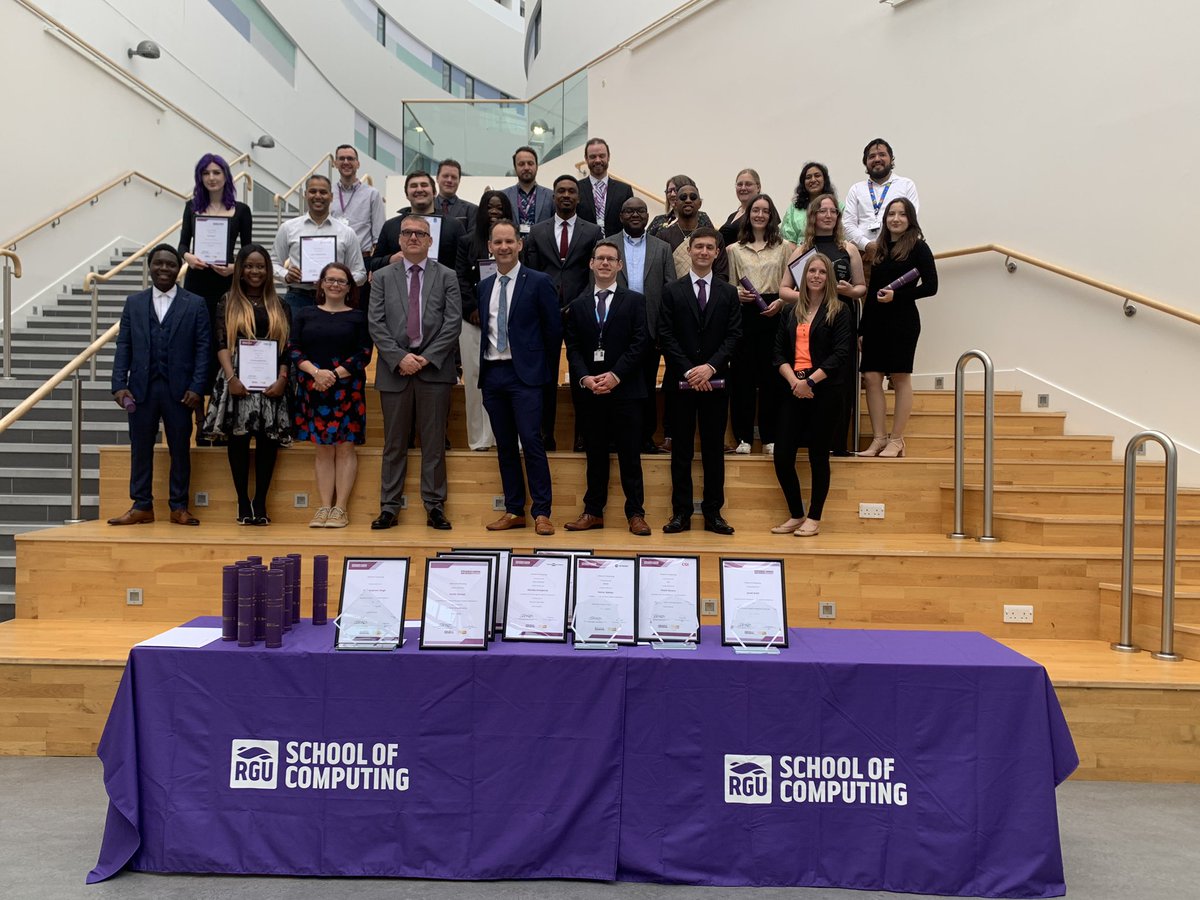 RGU School of Computing, Engineering & Technology tweet media