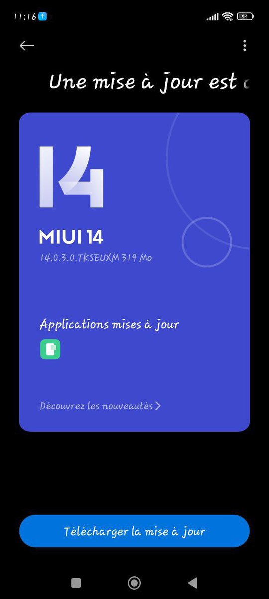 TECH__MUKUL's tweet photo. Redmi Note 10 5G MIUI 14.0.3.0 EEA Update Released for Beta Testers!
Download Link: https://t.co/q79ygrwaos
#Xiaomi #Redmi #MIUI #RedmiNote10 5G #PocoM3Pro5G #MIUI14 https://t.co/x67ZzquRne