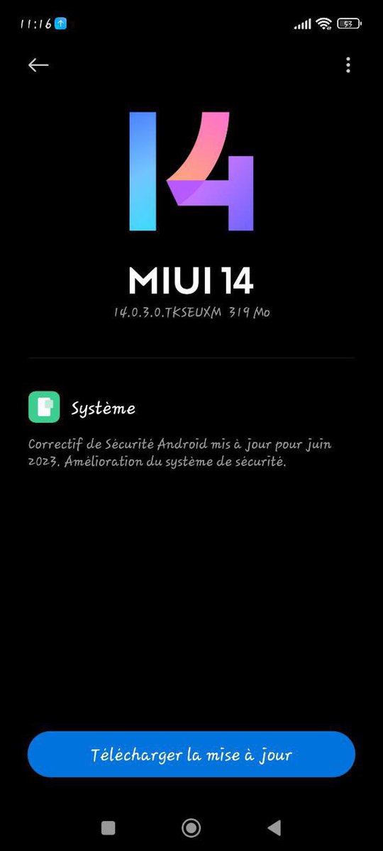 TECH__MUKUL's tweet photo. Redmi Note 10 5G MIUI 14.0.3.0 EEA Update Released for Beta Testers!
Download Link: https://t.co/q79ygrwaos
#Xiaomi #Redmi #MIUI #RedmiNote10 5G #PocoM3Pro5G #MIUI14 https://t.co/x67ZzquRne