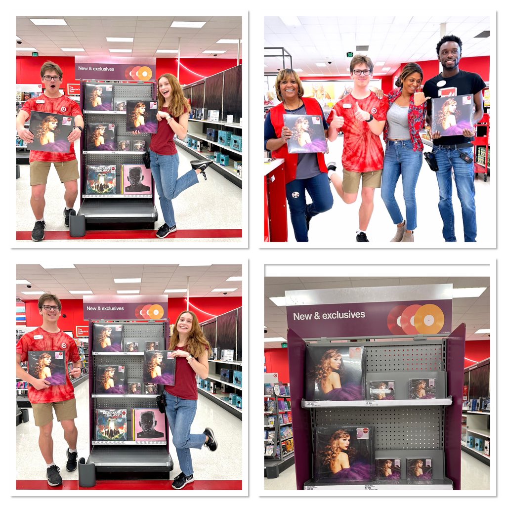 rpatelarise's tweet photo. Target 🎯 #2415 South Canton, Mi
Get your copy of Taylor Swift’s
Speak Now (Taylor’s Version) exclusively at Target!
#lovetarget🎯❤️
#targetrocks🎯 https://t.co/ILSpIVsqgN