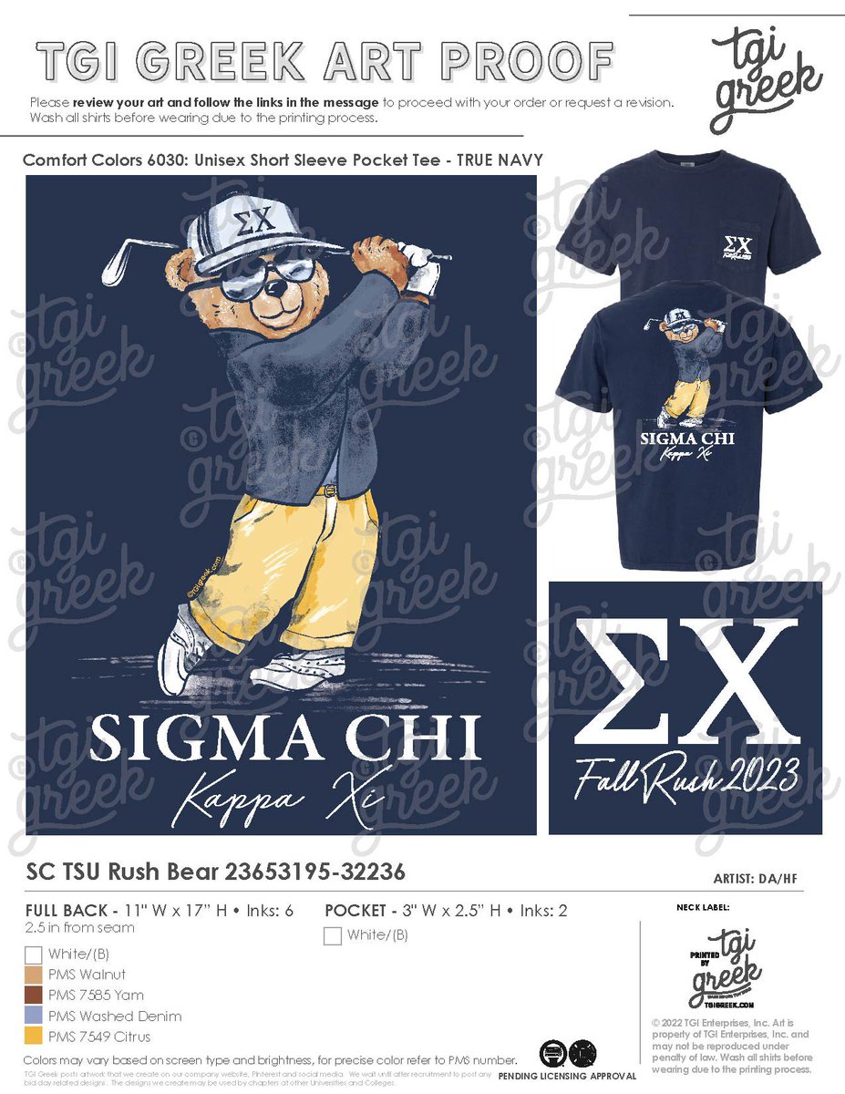 sctsurushbear.itemorder.com

Get your rush shirts!