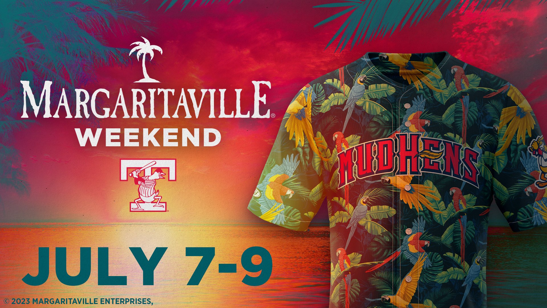 Toledo Mud Hens on X: Still in need of a Margaritaville jersey